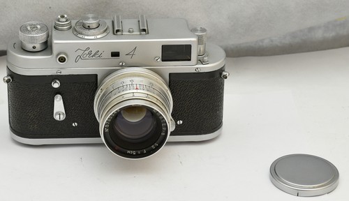 Zorki export edition 1963 - zorki-4,