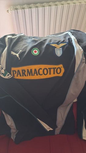 Maglia lazio autografata - maglia,