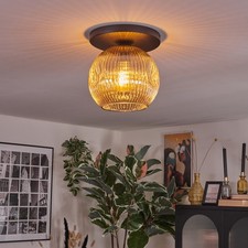 Plafoniera e plafoniera retrò