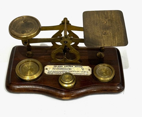 Vintage 1930s 40s postal scale - 1930s/40s,
