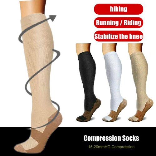 Paia calze compressione - 3, a