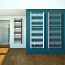 Termoarredo scaldasalviette bianco/cromo/antracite calorifero termosifone bagno