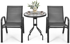 Set Bistro Da Esterno 3 Pezzi