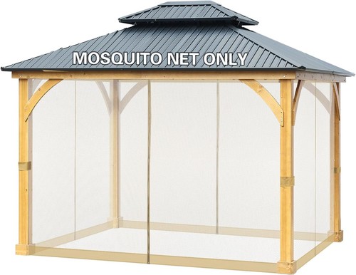 Gazebo 10 rete - gazebo, x