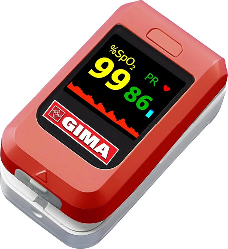 Gima oxy pulsossimetro - gima, 10