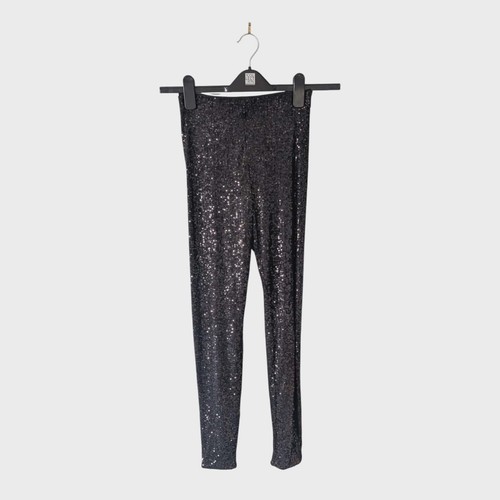 Leggings neri con - leggings,