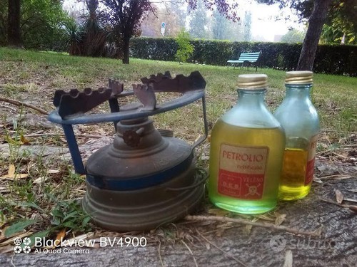 Fornello campo - fornello, da