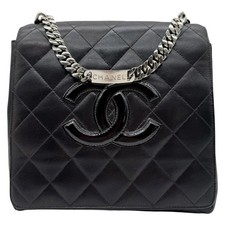 Chanel Black Matelasse