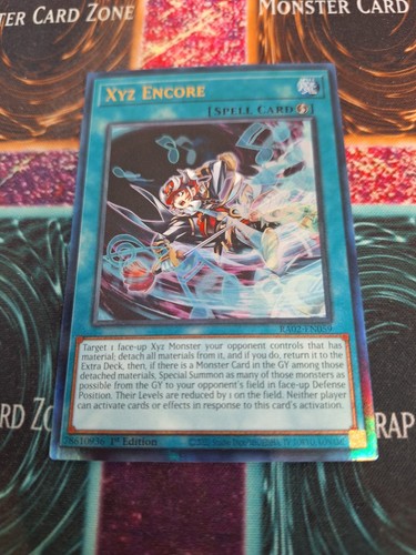 Yugioh xyz encore ra02 - yugioh,