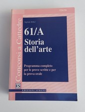 STORIA DELL'ARTE 61/A –