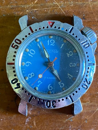 Orologio boctok russian - russian, diver