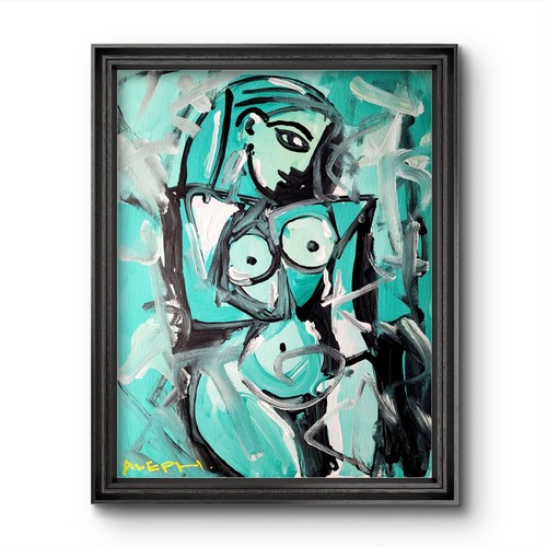 Quadro tela aleph - tela, originale