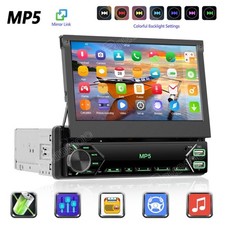 1din flip autoradio touch - flip,