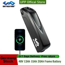 Batteria e-bike litio 48V 15Ah 20Ah batteria bici elettrica per motore 0-2000W