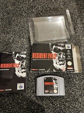 Resident evil nintendo n64 - resident,