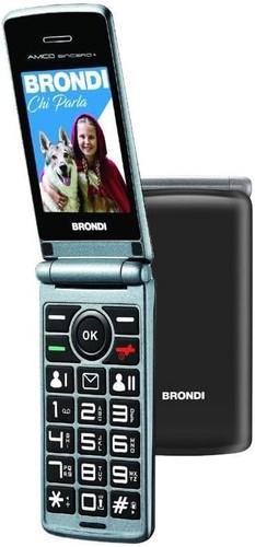 Telefono cellulare brondi - telefono,