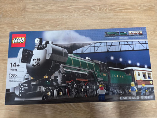 Lego 10194 notte smeraldo - 10194, di