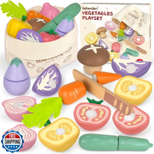 Set alimenti gioco - alimenti, legno