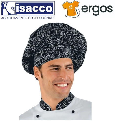 Isacco cappello cuoco - cappello,