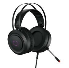 *NUOVO*COOLERMASTER CH321 - CUFFIE OVEREAR USB PER GAMING/EDITING/MUSICA - CAVO