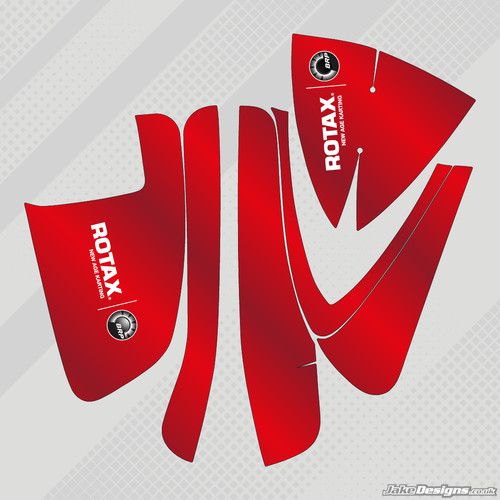 Kit adesivi airbox dd2 - kit, stile