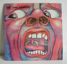 King Crimson MISPRINT! Debut