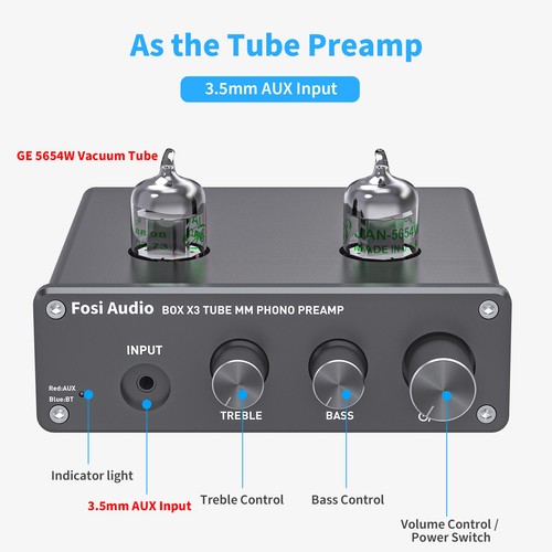 Fosi audio box - audio,