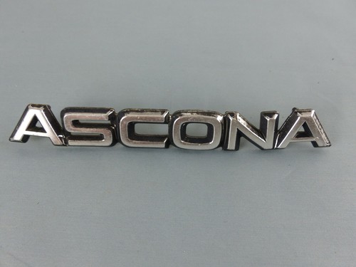 Opel ascona sigle - opel,