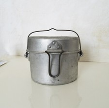 Gavetta militare d'epoca in