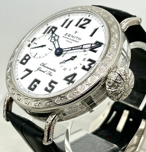 Zenith grand feu chronometer - zenith,