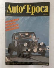 Auto d'epoca 4 1990 - Lancia