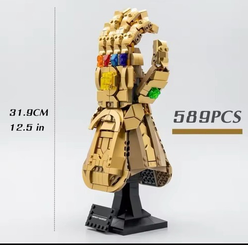 Guanto infinito marvel lego - marvel,