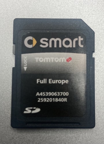 Tomtom smart - smart, sd