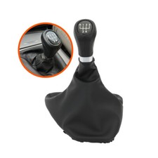 5 Marce Manuale Pelle Pomello Leva Del Cambio Per BMW 3er E90 E91 E92 E93