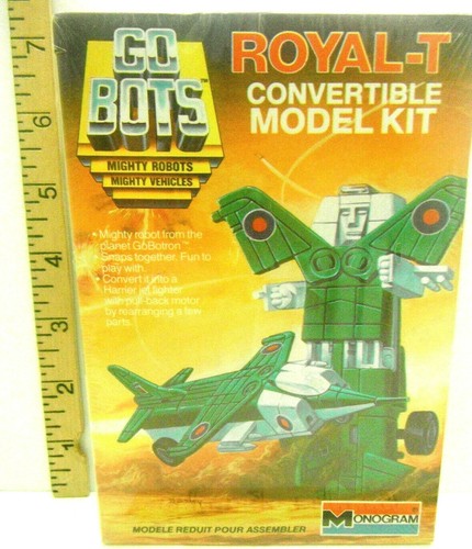 Monogram bots 1984 - monogram, mighty