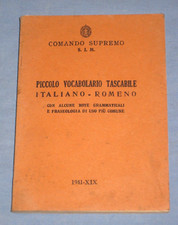 PICCOLO VOCABOLARIO TASCABILE