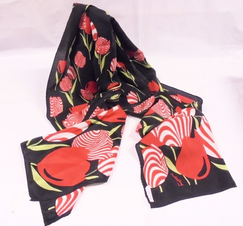 Sciarpa donna seta pura - da,