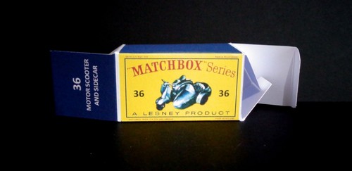 Matchbox lesney 36b - matchbox,
