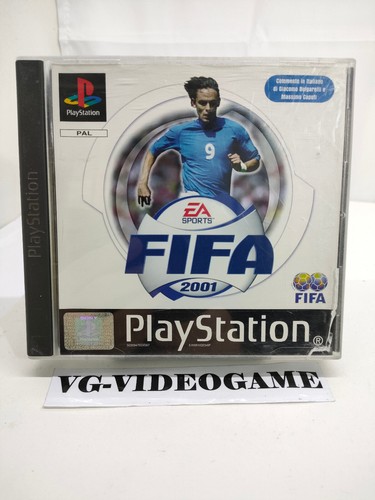 Fifa 2001 ps1 usato - fifa,