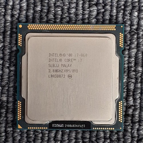 Intel core 860 - intel,