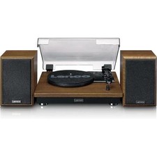 Lenco LS-100 Giradischi amplificato con Bluetooth Amplificatore stereo integrato