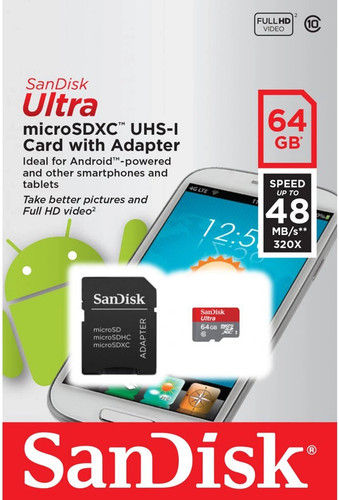 Scheda sandisk mobile ultra - scheda,