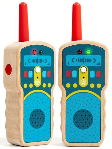 Walkie talkie legno per - legno,