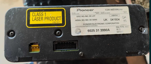 Espace box pioneer - espace, cd