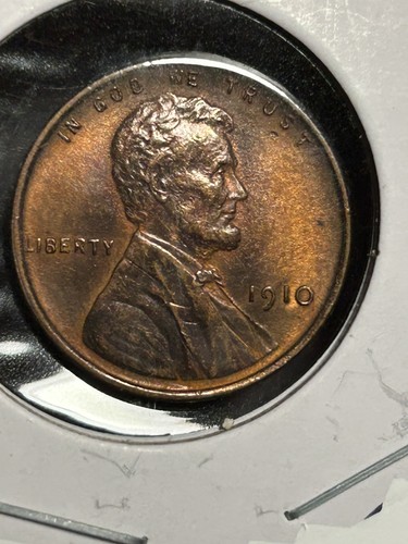 1910 lincoln centesimo - 1910,