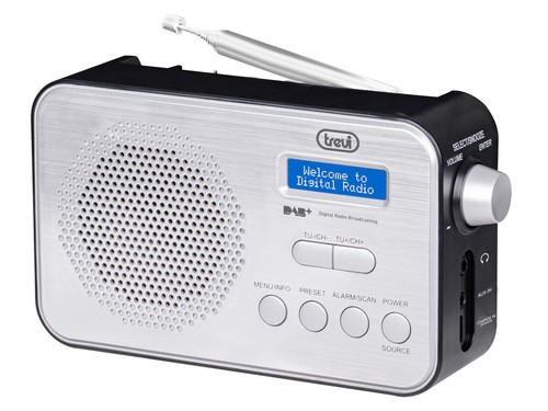 Trevi radio portatile dab - portatile,