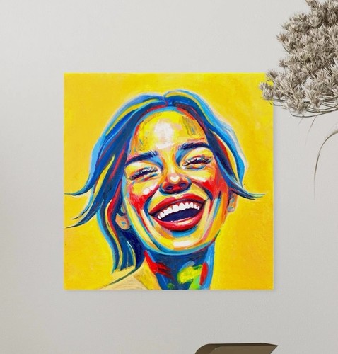 Quadro ritratto originale