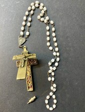 Grande crocifisso antico WW1