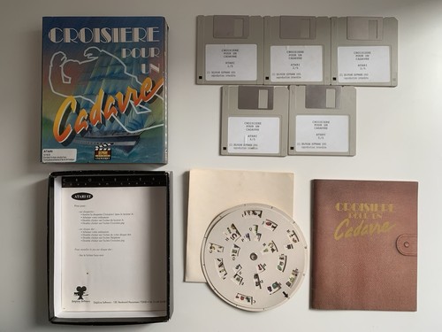 Atari jeu croisière pour - pour, un