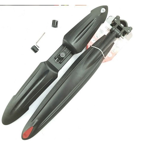 Parafango mtb nero design - mtb,